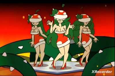   piranha plants girls Dance (from minus8)