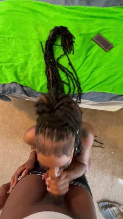 I love slobbering all over it 🤤💦