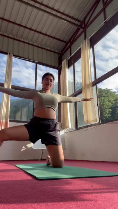 Simple Beginner Sequence.