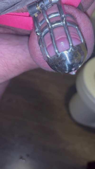 Almost a full p-spot orgasm