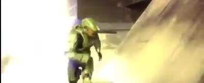 Smash Bros Ultimate Master Chief (from your friends at /r/halo)