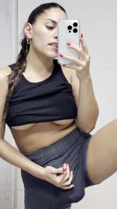 I hope u enjoy seeing me like this