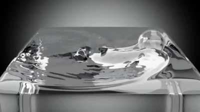 Satisfying rolling ball