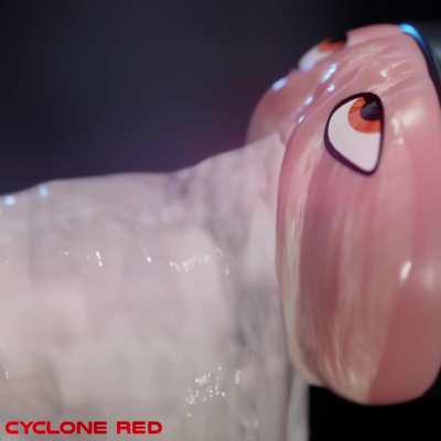 Oops, looks like she held it for a while, hope your new form won't drown! [Inanimate TF] [Micro] [Rubber/Latex] [Corruption] [Molding] [Taker POV] [Cum Shot]