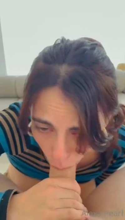 She can't wait for it