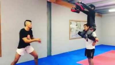 Johnny Walker's Insane Athleticism