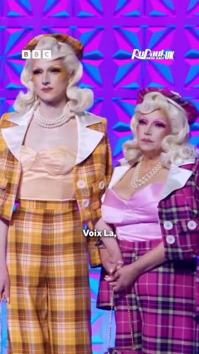 Drag Queen's 78-year-old dad has something to say