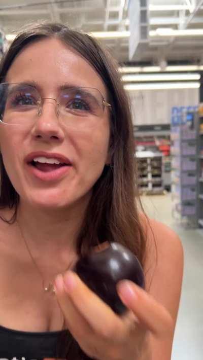 I’ll put anything, anywhere up my holes [GIF]