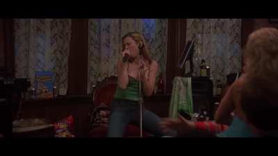 Linda Cardellini sings PUSH IT