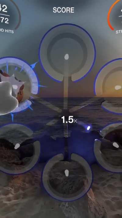 Quest 3: Passthrough on the beach with Litesport 😎