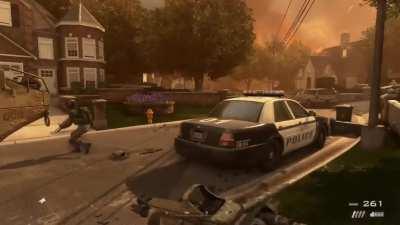 I was playing Modern Warfare 2 remastered, I thought this was fucking hilarious