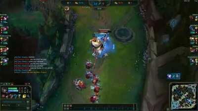 So I had an inhouse with my friends last night