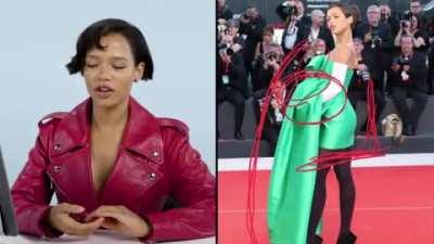 Taylor Russell dissects her fashion from 4 years old to now with Harper's Bazaar