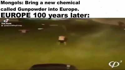 Flaming Stones go BRRRRR.