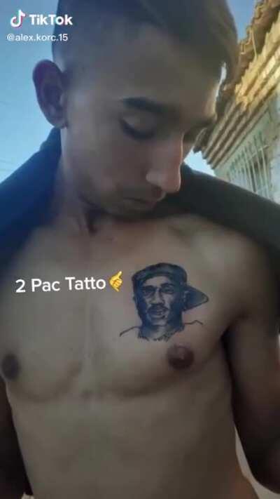 Tupac tatu