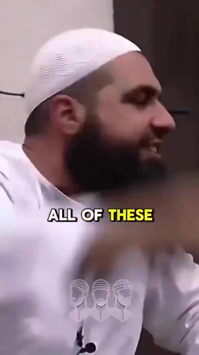 A Muslim imam teaches Muslims that it is okay for them to murder and r*pe a child, as long as they pray to Allah. 
