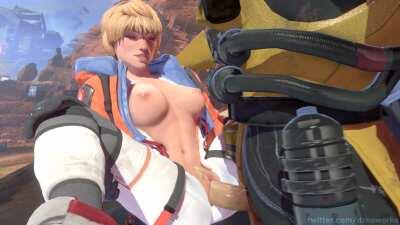 Wattson x Caustic [OC]