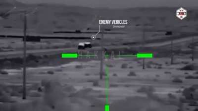 Operation Herof Military Exercises: Baloch Liberation Army freedom fighters attacked a convoy of occupying Pakistani army in the Bonistan, Majboorabad area of Panjgur Dated- 11 May 2025