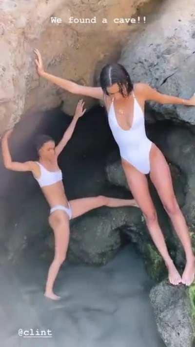 They're always frolicking