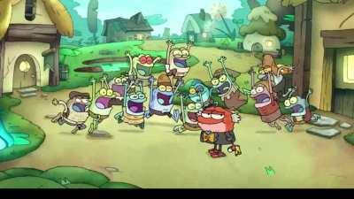 Hop-pops sacrifice. WARNING: Very Sad