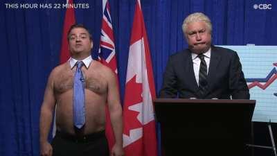 Randy as Jason Kenney on 22 Minutes tonight? Yes please.