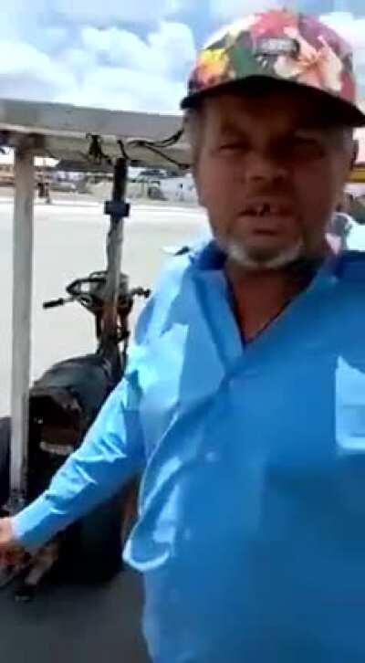 Solar bike tupiniquim 💪😎