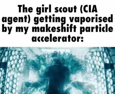 Thin mints more like mouth napalm, fed