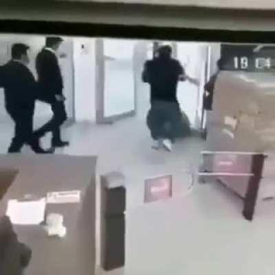 When you try to steal