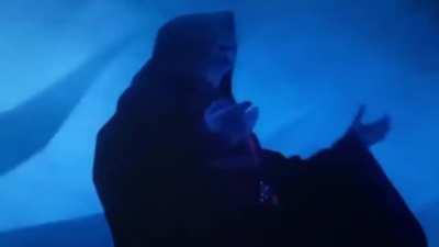 Palpatine says the N word