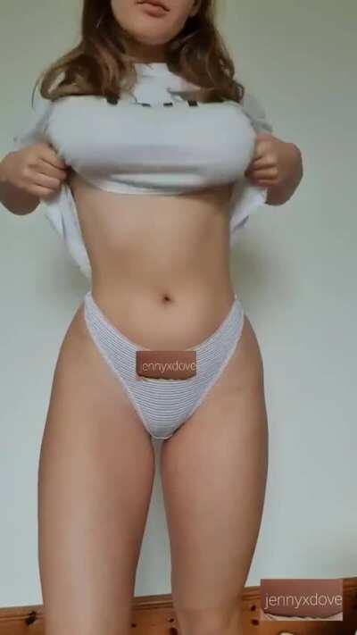 28H naturals on a 5'2 frame [OC]