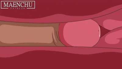 hu tao mona eula ganyu and amber (Maenchu) [genshin impact ]