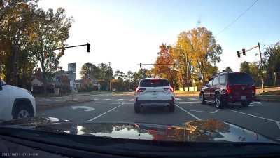 I'm betting he does this every day [oc]