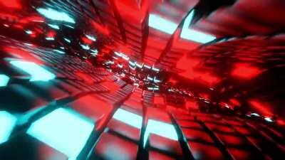 First time posting an animation here. Made a seamless Loop using Pewdiepie's old and new color scheme.