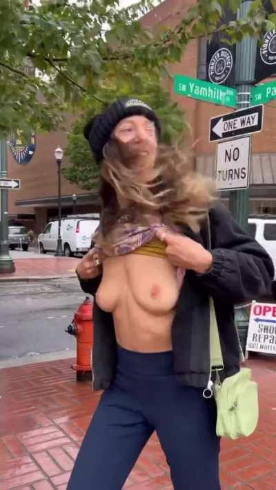 Forever freeing my titties and having a good time doing it