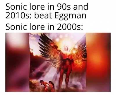 Gods, Alien races, Demons we got everything.