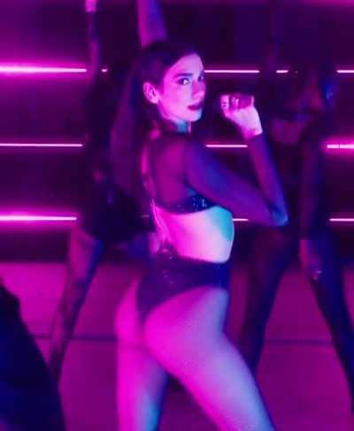 Dua Lipa loves male attention