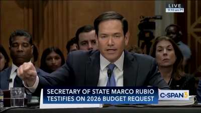 Things get heated between Van Hollen and Rubio: 