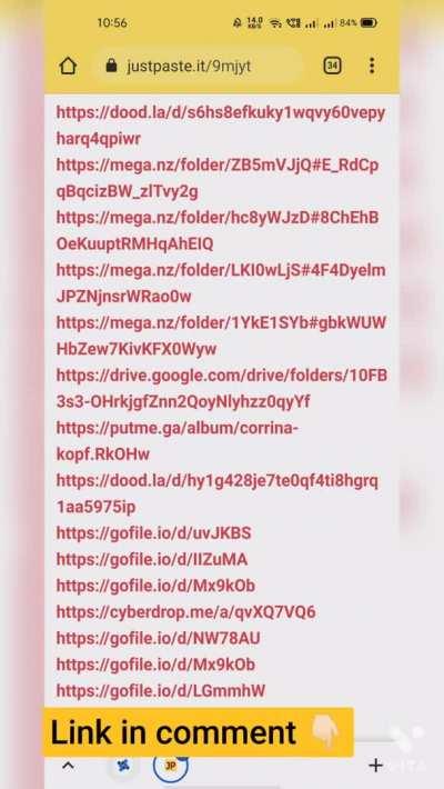 Corinna Kopf 17th Nov Updated Nud3 P@ck.. and 2021 all s3xtape 👇🏻