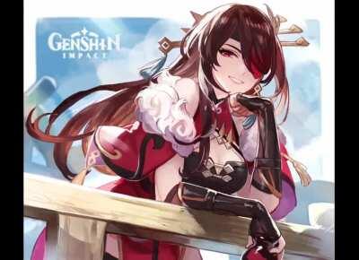 I animated Beidou's official birthday art