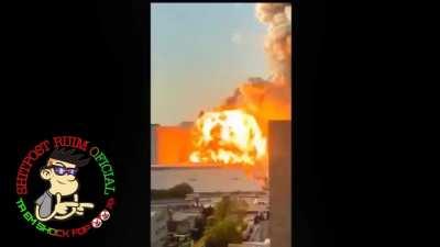 Explosao estourada fodase