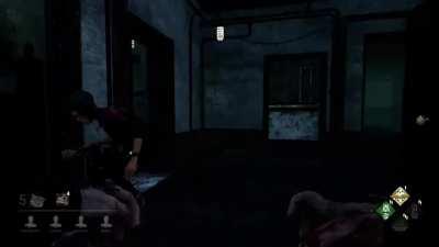 I play pig to scare people. Not to be scared!