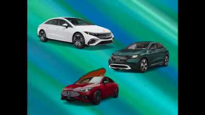 Mercedes Benz Dropping the Vision Iconic Concept: