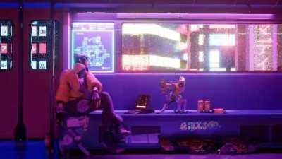 Train Scene - Killjoy