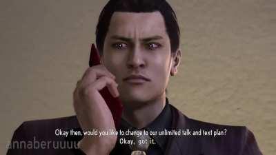 Haru? but it's a phone plan