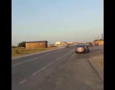 Using the highway as a tarmac