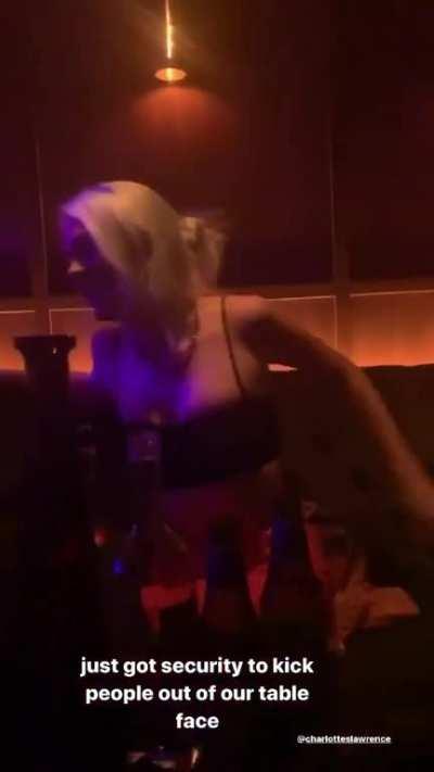 Private Table service