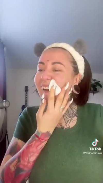 Зубы из геля для ногтей...