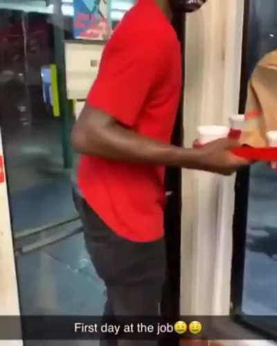 First day on the job