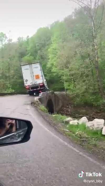 Taking the trailer a little off-road