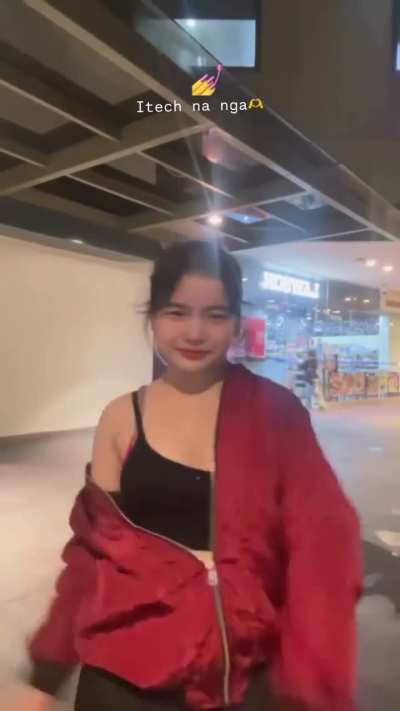 Chunky asian w/ deep bellybutton dancing pt. 2